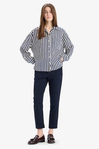 DeFacto Klasik Chino Pantolon Normal Bel Basic Düz Cepli Bilek Boy C1429AX25SPNV106