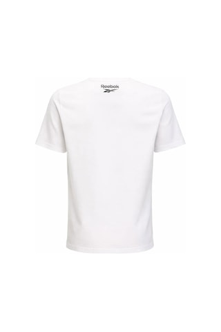 Reebok Centa Erkek Tişört C-reb204080e10010 Beyaz
