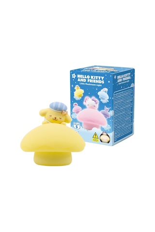 Yume Hello Kıtty Mushroom Lıght Işıklı Figür