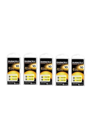 Active Air 10 Numara Işitme Cihaz Pili 5 Paket 30 Adet