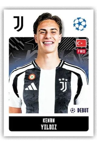 2025 Uefa Şampiyonlar Ligi Sticker - Album Pack