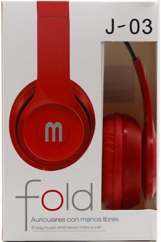 Fold J03 Mikrofonlu Kulak Üstü Kulaklık