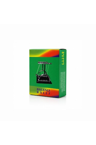 Balance Balls Küçük Newton - Metal Denge Topları Masa Üstü 5250