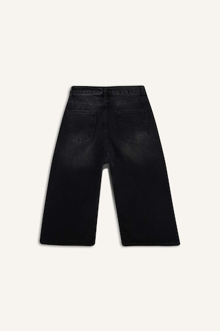 Defacto Jean Bermuda Şort G0453ax25smbk81 Siyah