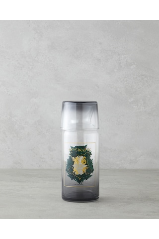 English Home Harry Potter Cam Lisanslı Başucu Sürahi 700 Ml + 220 Ml Renkli