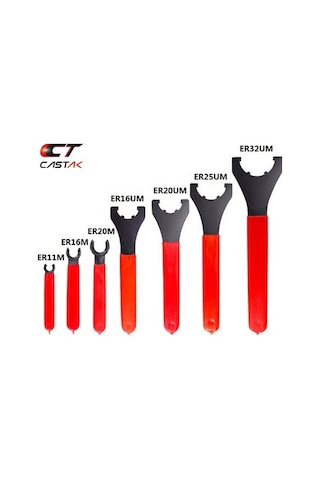Er16 Pens Somun Anahtarı N11.34