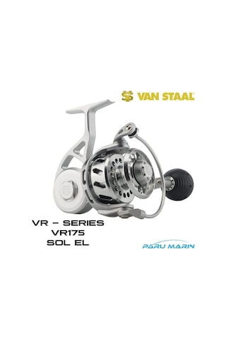 Van Staal Vr-series Vr175 Sol El Olta Makinesi