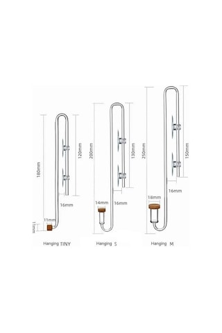 Aquapro Co2 Diffuser Hang-m