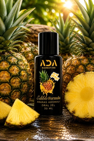 Ananas Aromalı Yenilebilir Oral Kayganlaştırıcı Jel 30 Ml