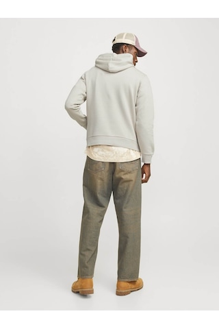 Jack & Jones Jjecorp Logo Gri Erkek Sweatshirt 12152840 Gri