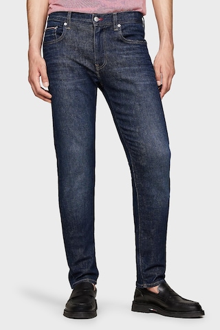 Tommy Hilfiger Erkek Kot Pantolon Mw0mw35717 1bn Lacivert Lacivert