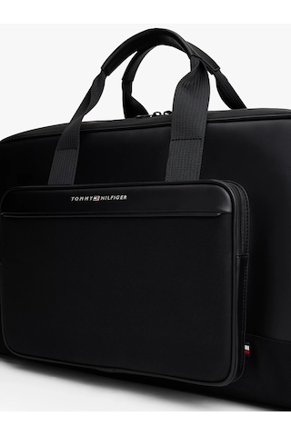 Tommy Hilfiger Erkek El Valizi Am0am13628bds Black