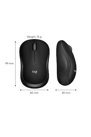 Logitech M220 Sessiz Kablosuz Optik Mouse M220