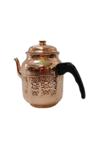 Safir Bakır Kahveci Demliği A++ Bakır Kahveci Demliği 2.2lt Bakır