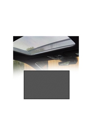 Suntek Araba Tavan Penceresi Mesh Örtüsü Güneşlik Nefes L
