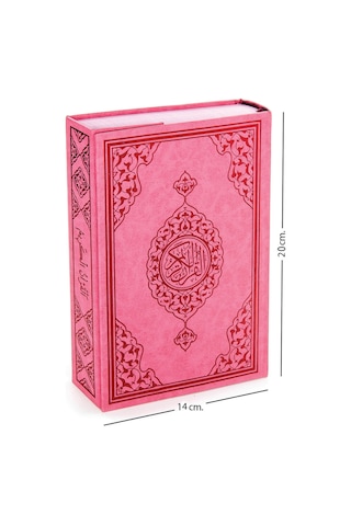 Kuranı Kerim - Sade Arapça - Hafız Boy - Pembe - Merve Yayınevi -
