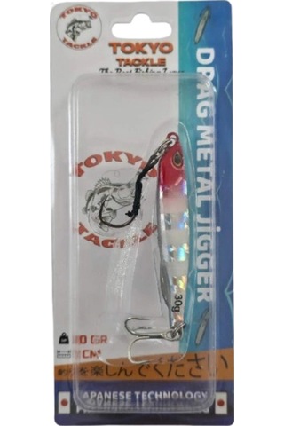 Drag Metal Jigger Sahte Balık Yemi 30gr.
