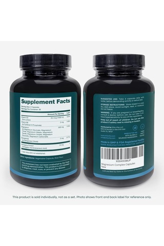 Etta Vita Magnesium Complex 60 Veggie Kapsül Orijinal Usa Menşeii Dmmedicineden
