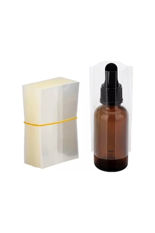 Mini Cam Şişe Koruma Jelatini 100 Ml Uyumlu 3000 Adet