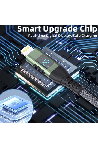 Boatshop1 10ft İphone Şarj Kablosu 5li Set Kırmızı Kırmızı Yeşil Yeşil Siyah Mfi Onaylı Uzun Naylon Örgülü Hızlı Şarj Kablosu İphone İpad Uyumlu