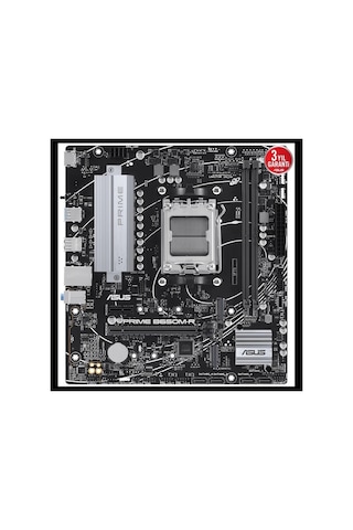 Asus Prıme B650m-r 7200mhz Oc Ddr5 Soket Am5 M.2 Hdmı Matx Anakart
