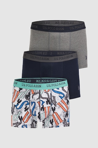 U.s. Polo Assn. Erkek Beyaz İç Giyim Alt 50326508-vr013