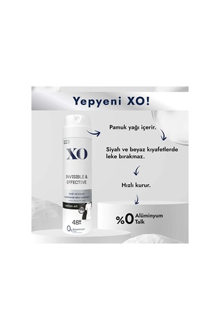 Deodorant 150ml Women-kadın Invisible & Effective