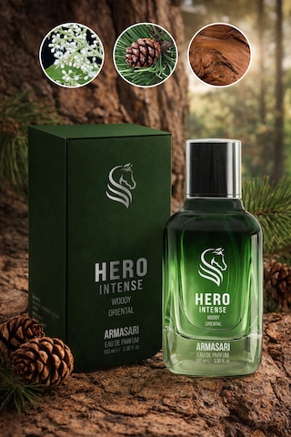 Armasari Hero Intense Erkek Parfüm EDP 100 ML