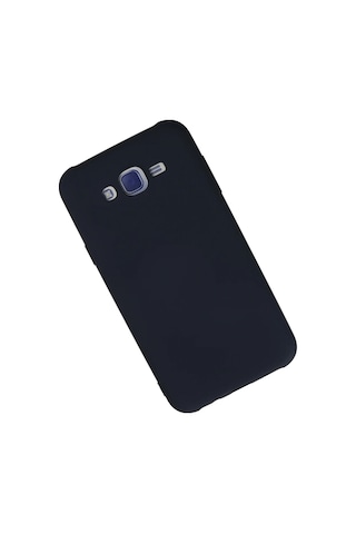 Samsung Galaxy J7 Kılıf Nano İçi Kadife Silikon - Lacivert