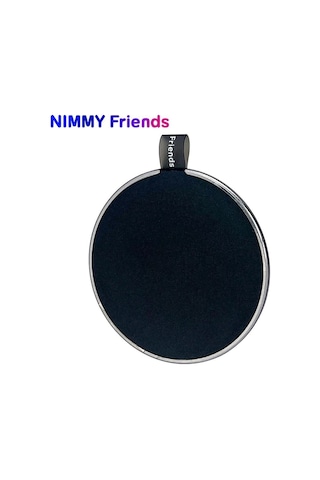 Magsafe Uyumlu Big Eyes Değiştirilebilir Manyetik 3d Nakışlı Panda Telefon Standı 2.0