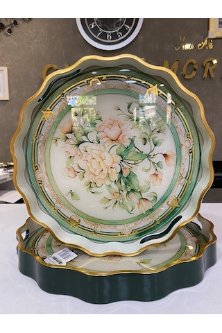 Jolie Yuvarlak Tepsi Byk