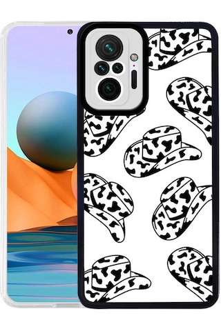 Zore Redmi Note 10 Pro Kılıf Msra M-fit Desenli Kapak - Love Story No2 Love Story No2