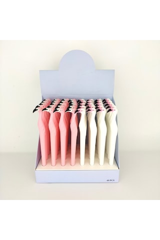 Flamingo Başlıklı Jel Kalem Diğer