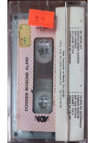 Plak Değildir Kaset Tir Alpay Dünden Bugüne Kaset