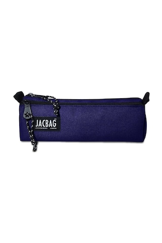 Jacbag Dual Prime İki Bölmeli Üçgen Mor Kız Çocuk/kadın Kalem Çantası Çok RENKLİ
