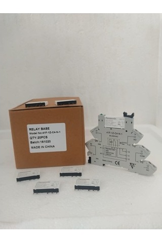 Panasonic Slim Röle Ve Tabanı (Takım) (6A 24V)