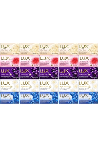 Lux Sabun 80gr Karma 25 Li Set