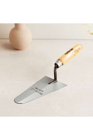 Çelik Sıva Mala 22 Cm Ahşap Saplı
