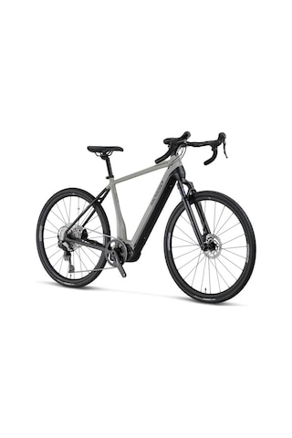 Mosso E-gırona Gvl Elektrikli Bisiklet 550h Hd 28 Jant 11 Vites Gray Black Çok Renkli
