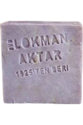 Kostiksiz El Yapımı Lavanta Sabunu 6.5 x 6.5 x 2.5 CM 1 Adet