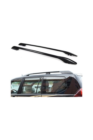 Toyota Uyumlu Prado Fj 150 Tavan Çıtası 2010 2017 Oem Style Black Siyah