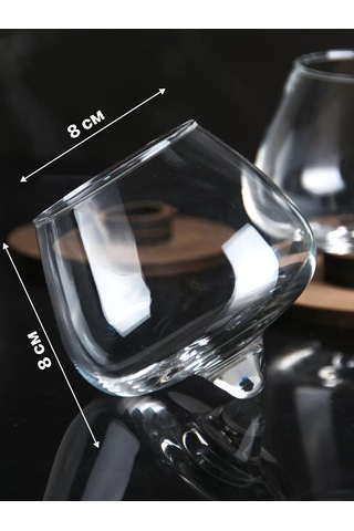 Glass Concept Alkol Kadehleri Ve Viski Kadehleri İçin Hediye Seti 2 Adet 203093286 Beyaz