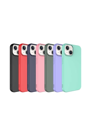 Ardemix Apple Uyumlu iPhone 14 Plus Mara Lansman Kılıf-lila Lila