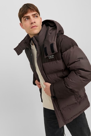 Jack & Jones Jack&Jones Jortwıce Techıncal Puffer Kahve 001