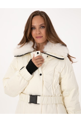 Pierre Cardin Kadın Ekru Kaban 50308959-vr019 Ekru