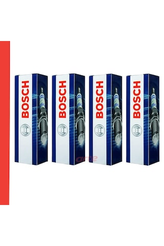 Seat Ibiza 1.4 Tsı 2009 2015 Uyumlu Bosch İridyum Buji Takımı 4 Adet Benzin / Lpg Uyumlu
