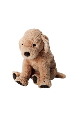 Ikea Gosıg 40 Cm Kahverengi Pelüş Yumuşak Oyuncak Peluş Köpek