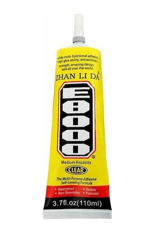 E8000 E 8000 Tutkal Cep Telefonu Lcd Ekran Yapıştırıcı 110 ML E8000 E 8000 Tutkal Cep Telefonu Lcd Ekran Yapıştırıcı 110 ML