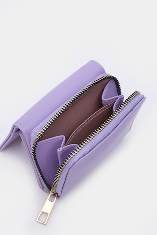 Lila Bayan Cüzdan - Ol-1059 Siyah