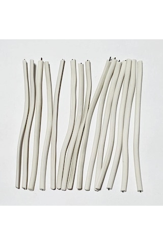 Pvc Kaplı Tel Klips Kopça 500 Gr